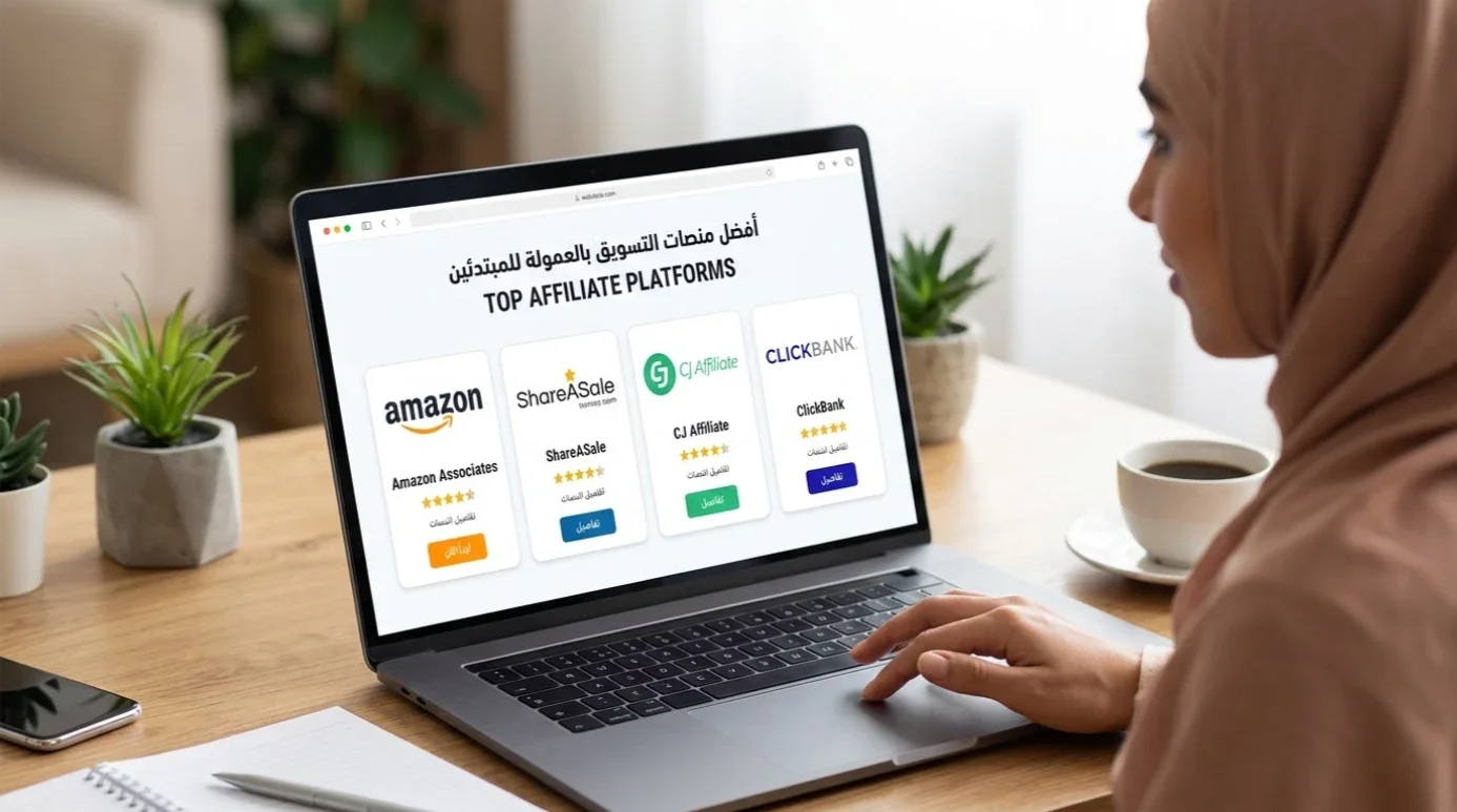 image about كيف تبدأ الربح من الأفليت ماركتنج في 2026 بخطة كاملة للمبتدئين؟ 💸