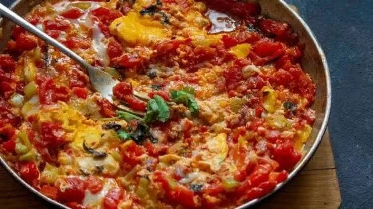 image about طريقة عمل شكشوكة بالبيض بخطوات سهلة وطعم شهي