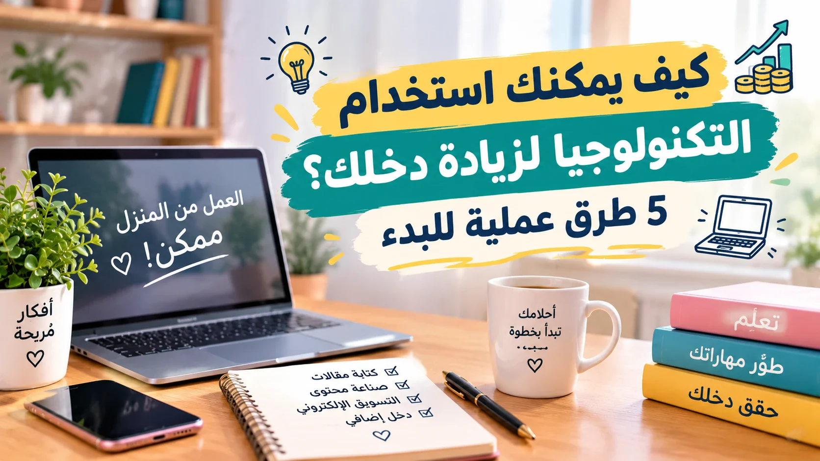 image about 7 مهارات يمكنك تعلمها من الهاتف وتحويلها إلى مصدر دخل
