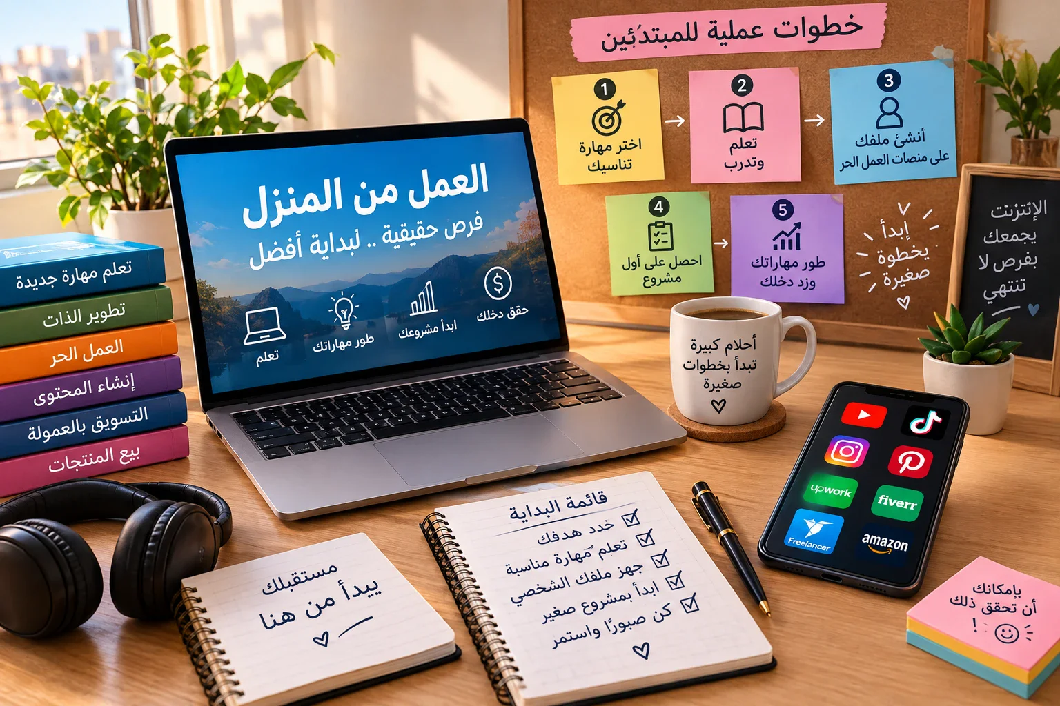 image about الربح عبر لانترنت Making Money online