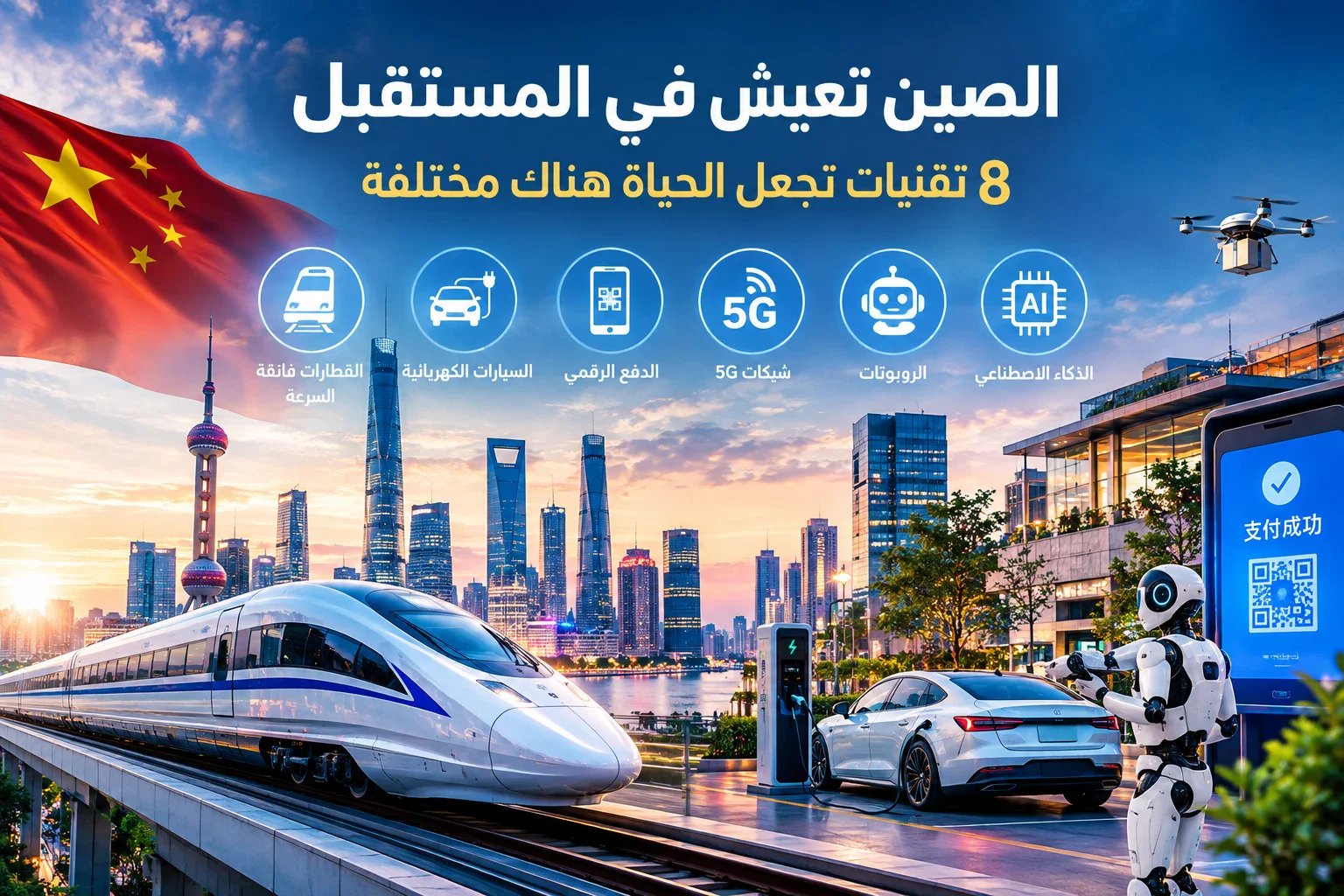 image about الصين تعيش في المستقبل.. تقنيات تجعل الحياة هناك مختلفة