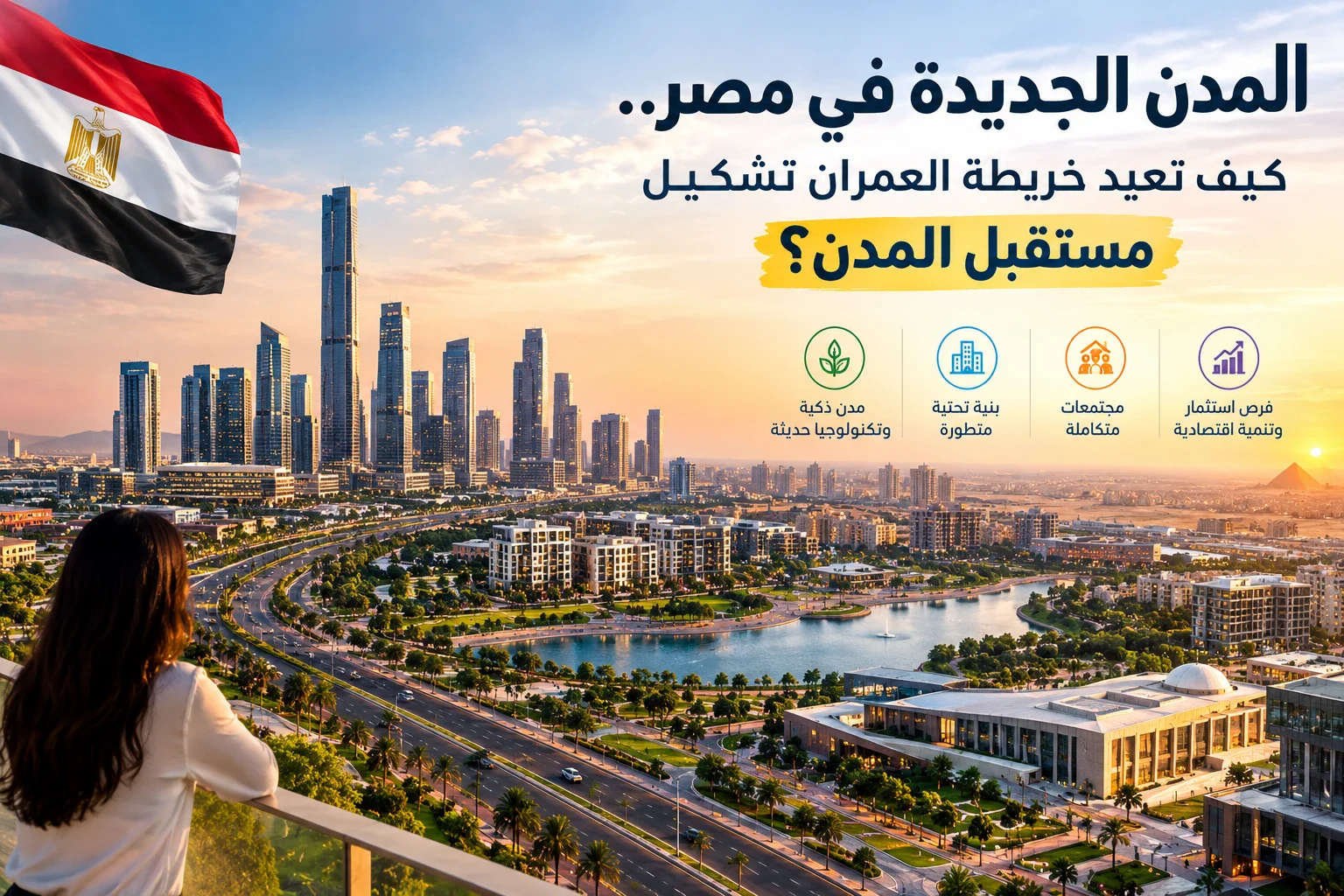 image about المدن الجديدة في مصر.. كيف تعيد خريطة العمران تشكيل مستقبل المدن؟