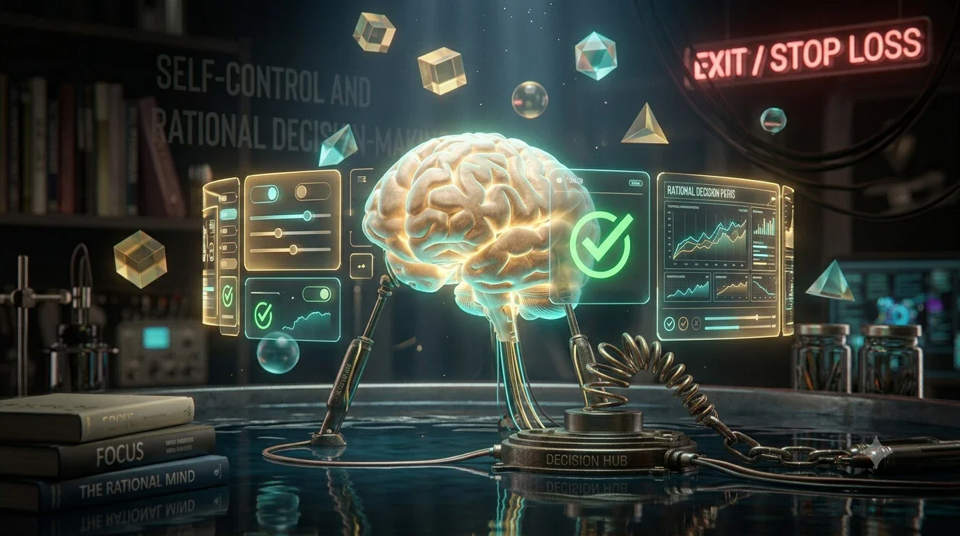 image about 🧠 كيف يخدعك عقلك يومياً؟ 5 حيل نفسية تتحكم في قراراتك دون أن تدري