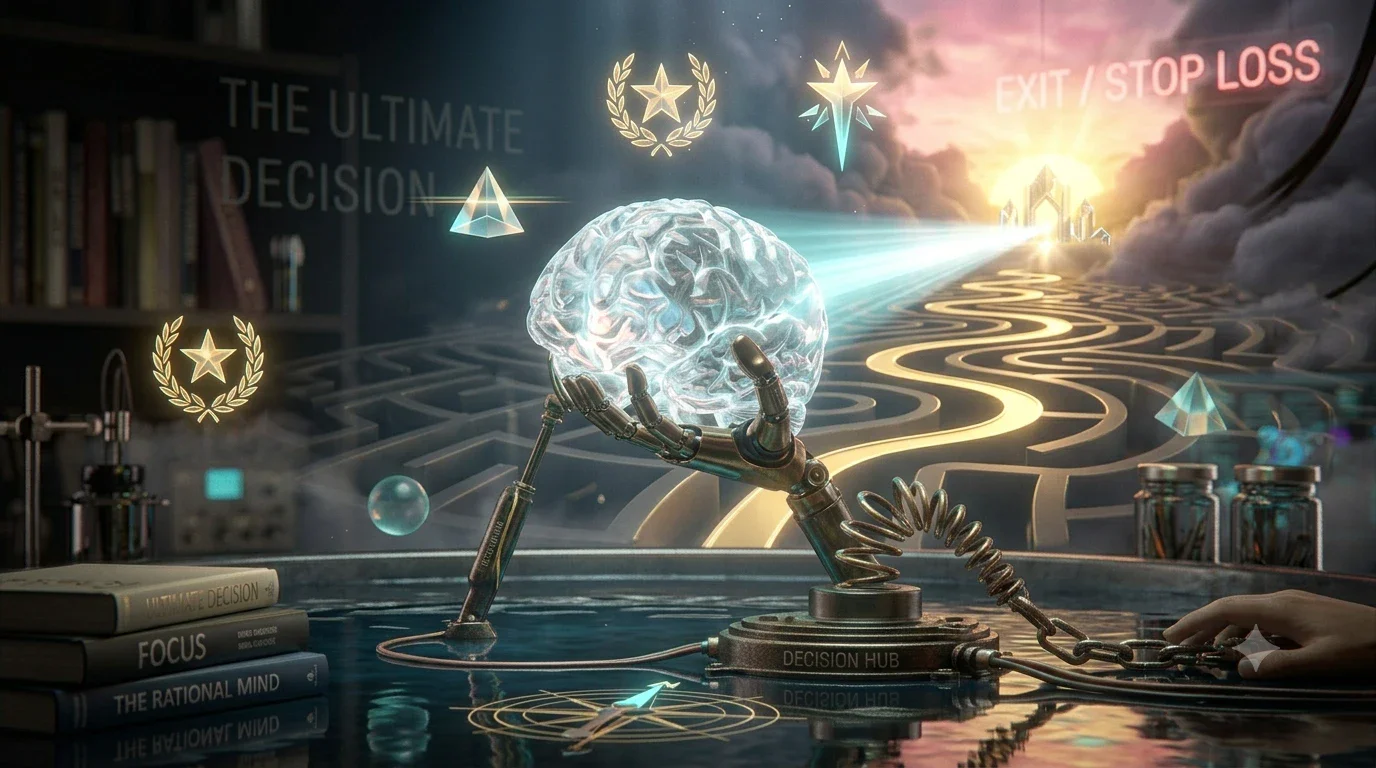 image about 🧠 كيف يخدعك عقلك يومياً؟ 5 حيل نفسية تتحكم في قراراتك دون أن تدري