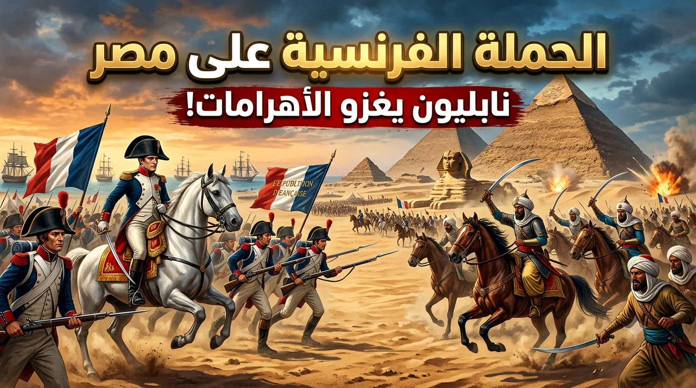 image about الحملة الفرنسية على مصر.. قصة الغزو والمقاومة.