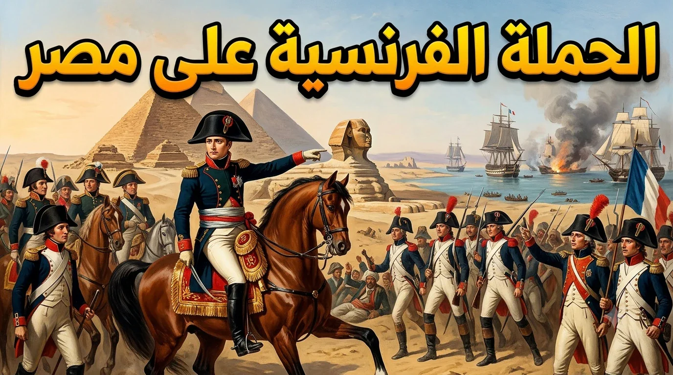 image about الحملة الفرنسية على مصر.. قصة الغزو والمقاومة.