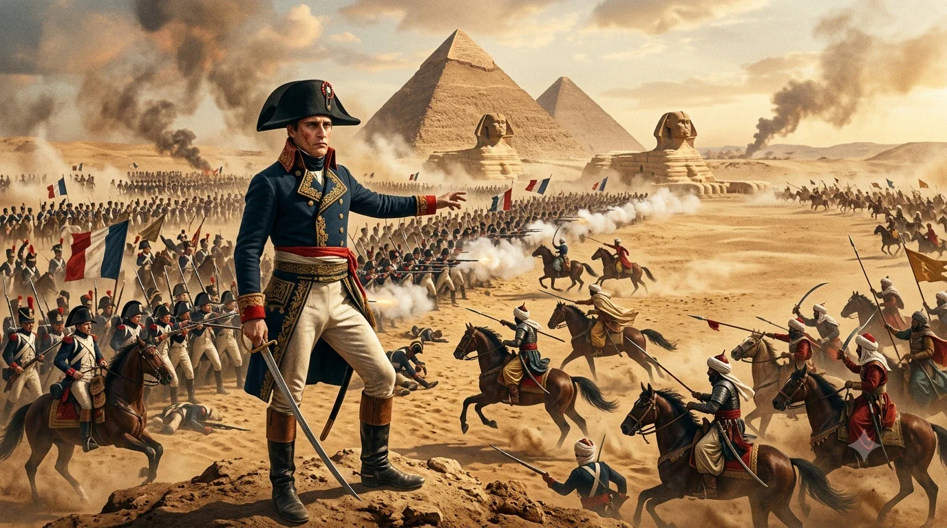 image about الحملة الفرنسية على مصر.. قصة الغزو والمقاومة.