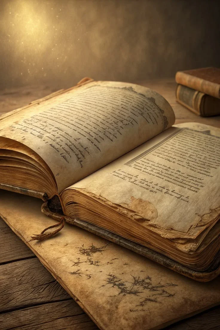 image about قصة إنجليزية مستوى B1 مع الترجمة | The Old Book