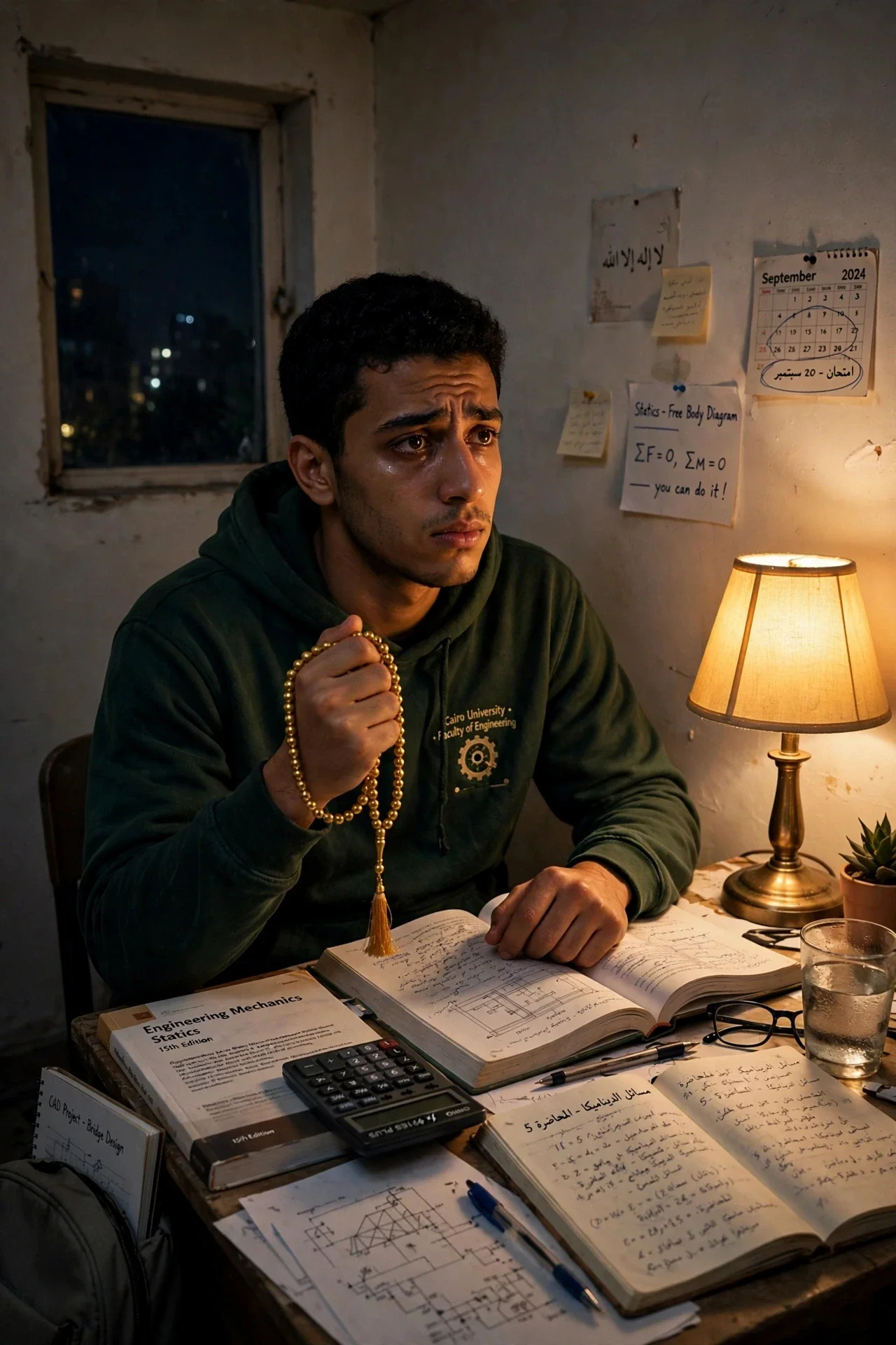 image about قوة السبحة الذهبية