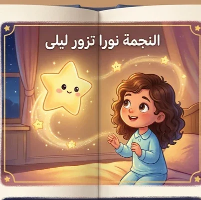 image about 🌟 ليلى ومدينة النجوم 🌟