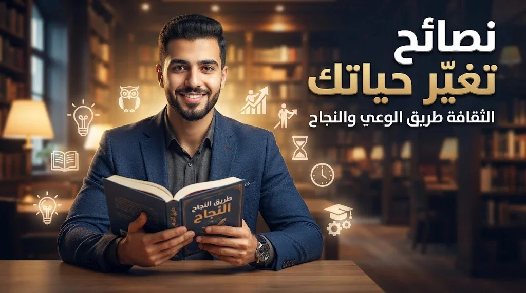 image about نصائح مهمه لبناء حياة أفضل وتحقيق النجاح