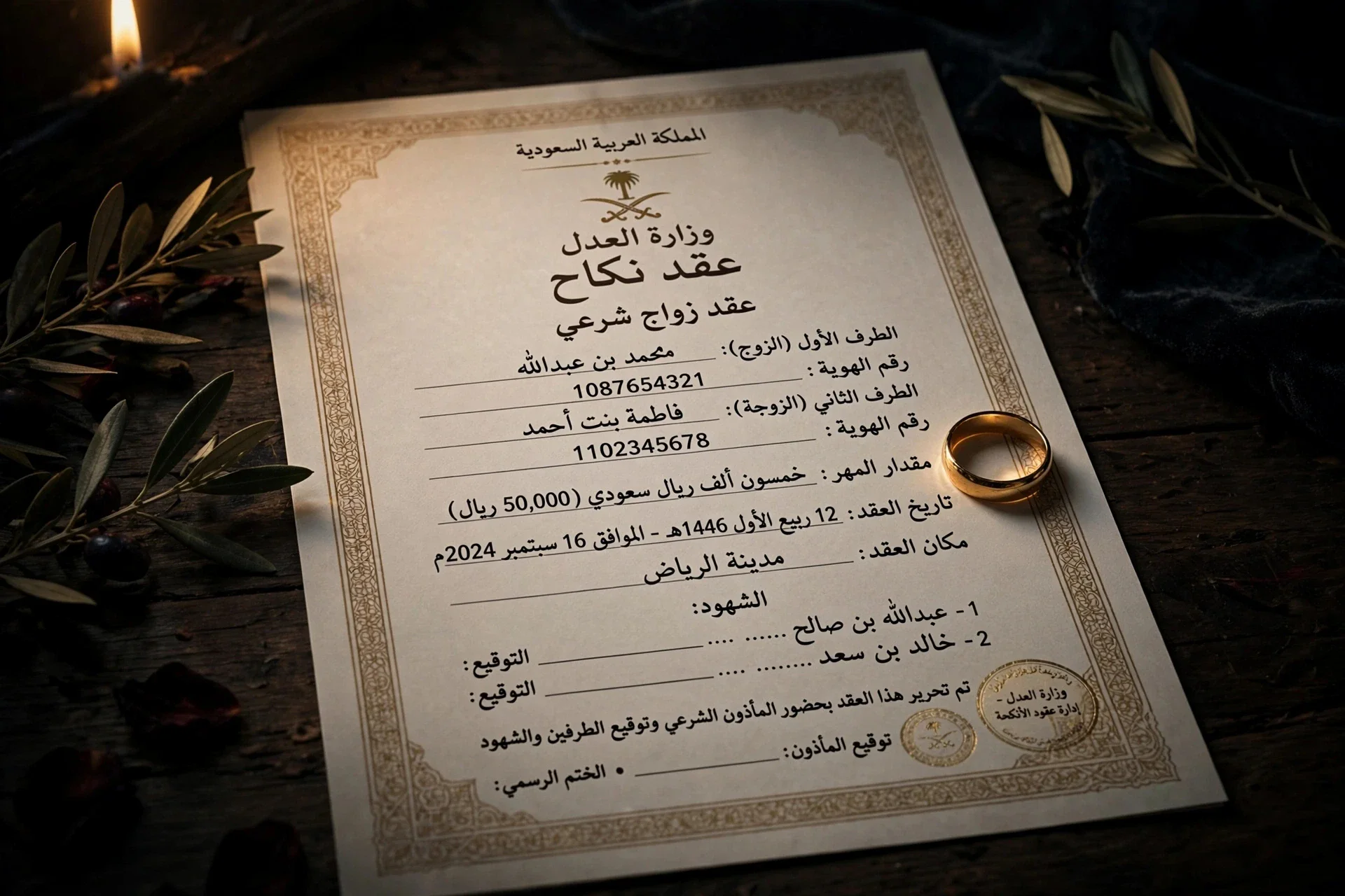 image about لقد تزوجت ميسار