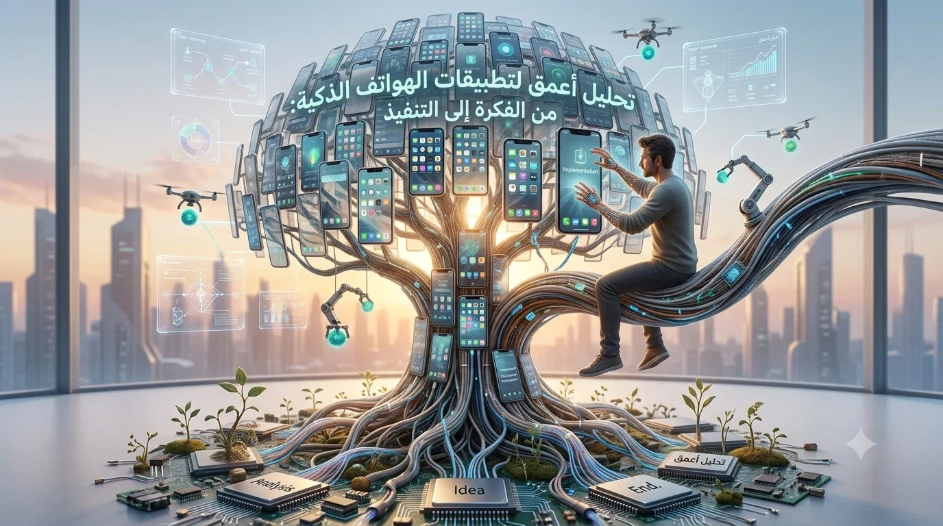 image about تطبيقات الهواتف الذكية: المحرك الأساسي للاقتصاد الرقمي والتحول التكنولوجي