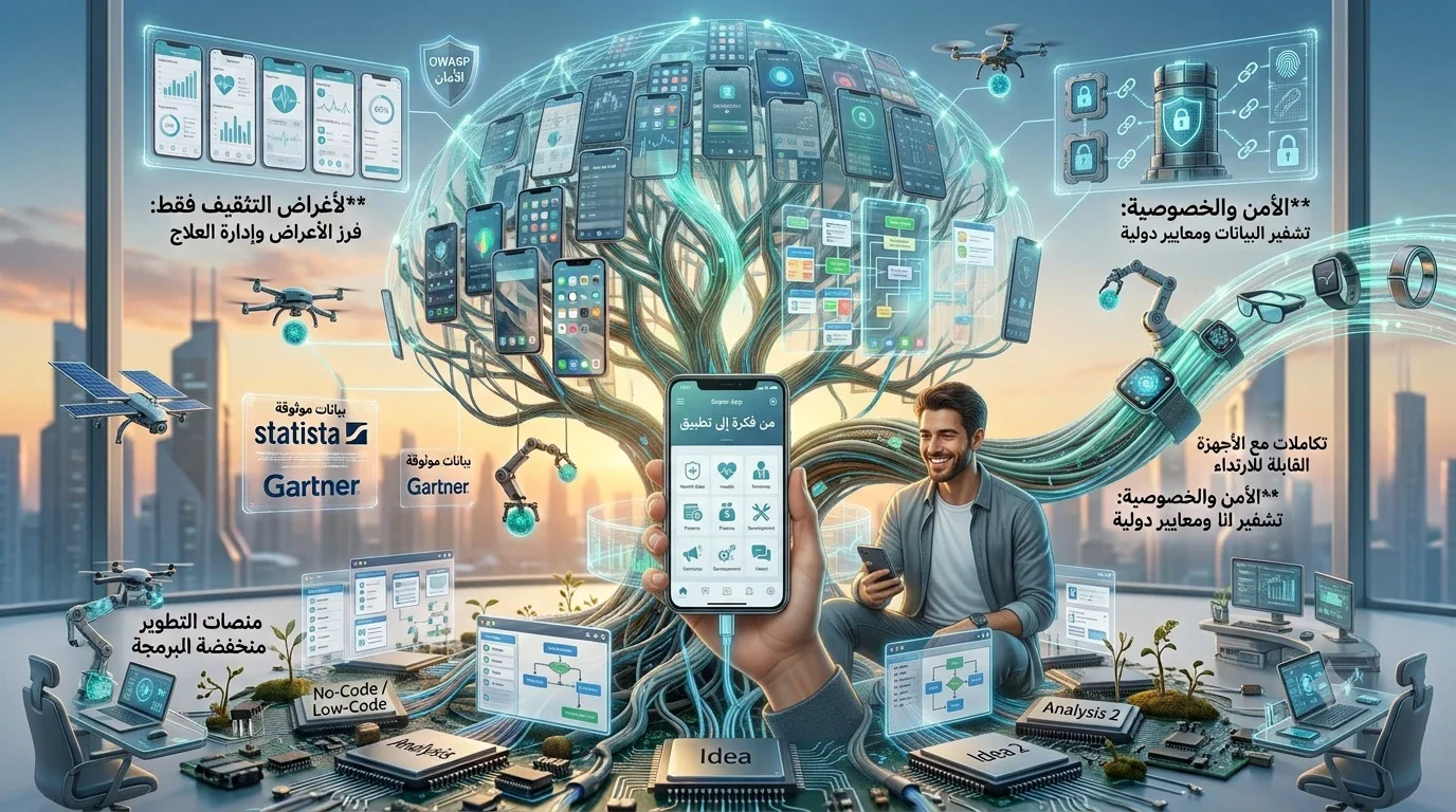 image about تطبيقات الهواتف الذكية: المحرك الأساسي للاقتصاد الرقمي والتحول التكنولوجي