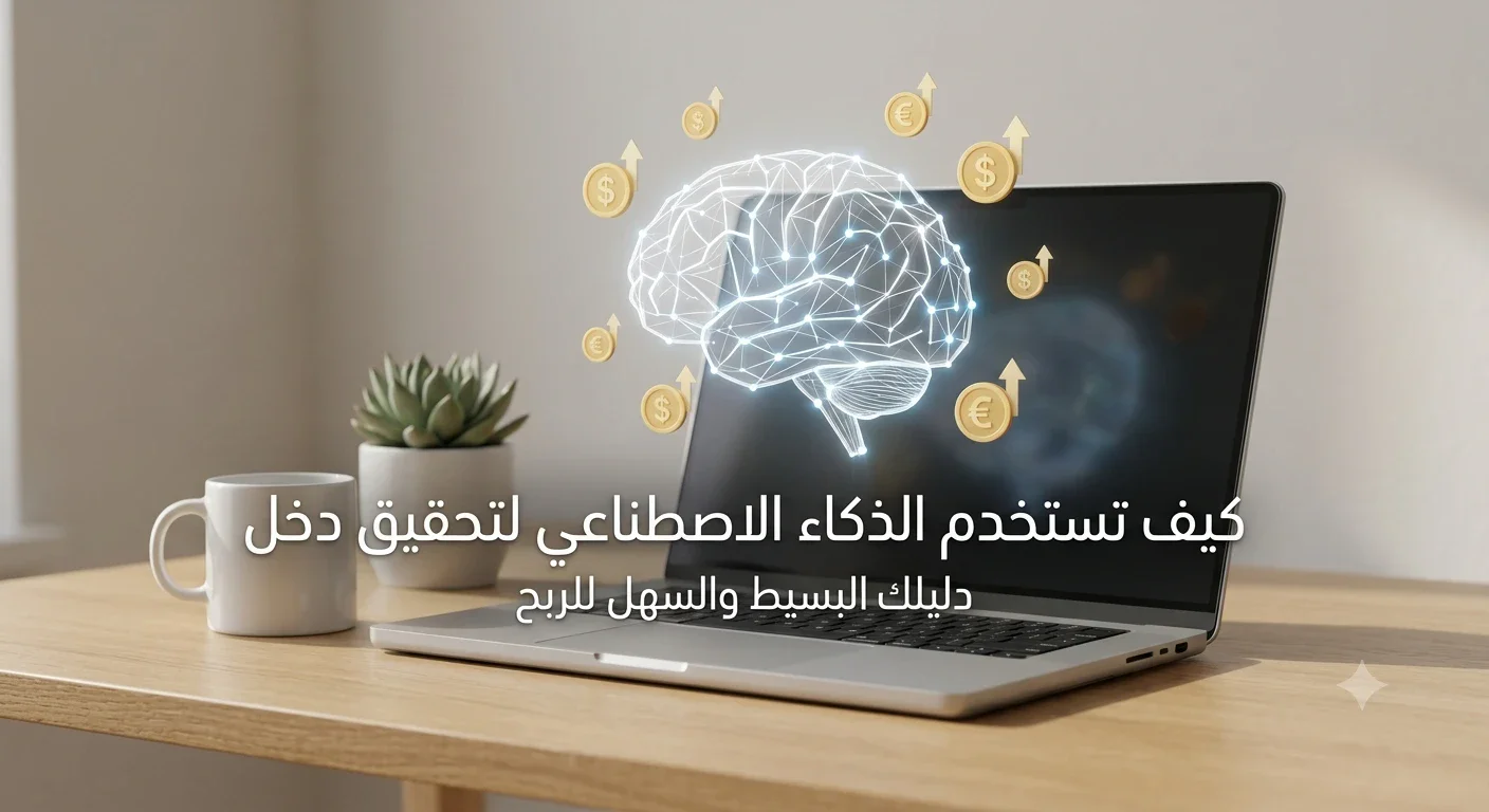 image about إزاي تستخدم AI عشان تعمل دخل من الإنترنت؟ 10 طرق للمبتدئين في 2026