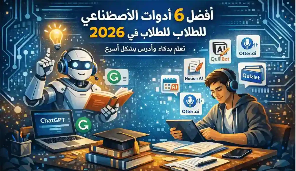 image about أفضل أدوات الذكاء الاصطناعي للطلاب