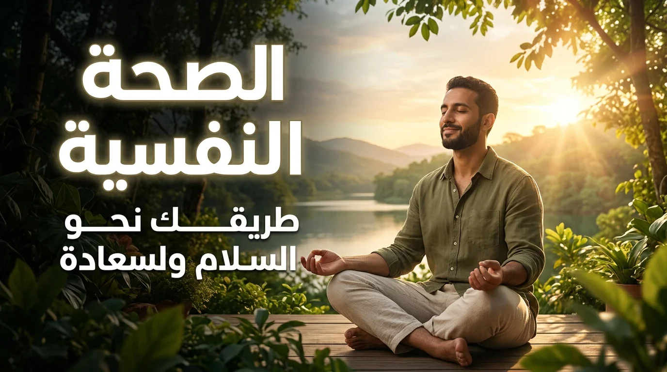 image about الصحة النفسية: مفتاح الحياة المتوازنة والسعادة الحقيقية
