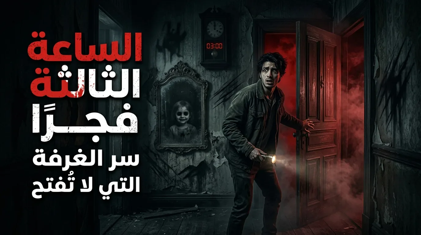 image about الساعة الثالثة فجرًا: سر الغرفة التي لا تُفتح