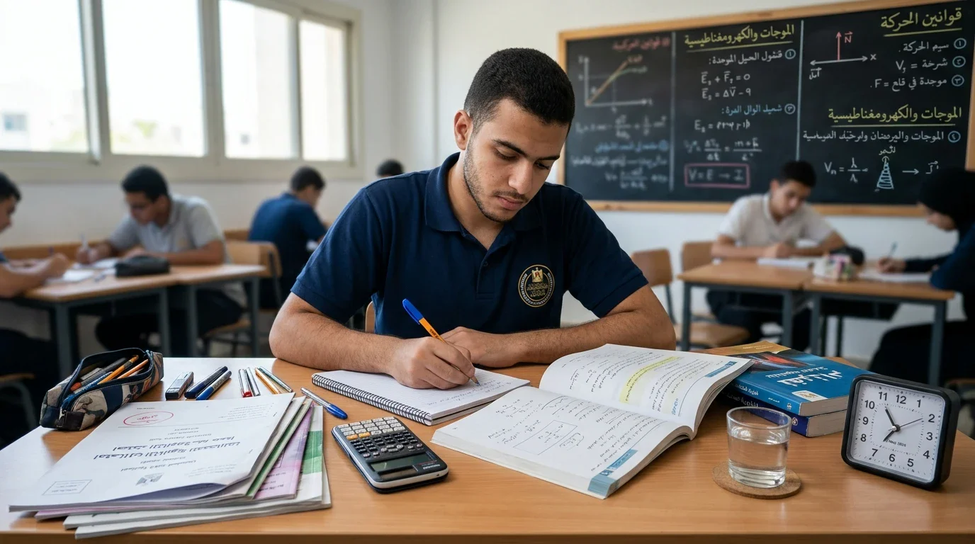 image about العنوان هو:  الثانوية العامة.. مرحلة مهمة تحتاج إلى تنظيم واستعداد...!!