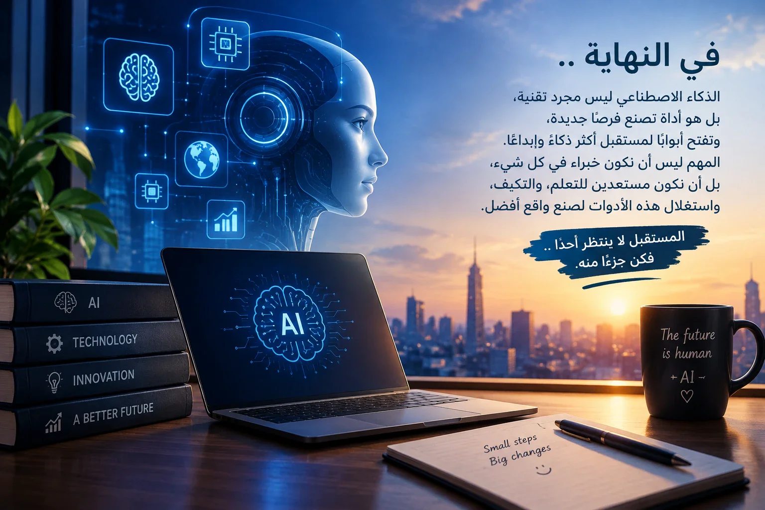 image about الذكاء الاصطناعي يهدد الوظائف.. هل ستختفي بعض المهن في المستقبل؟