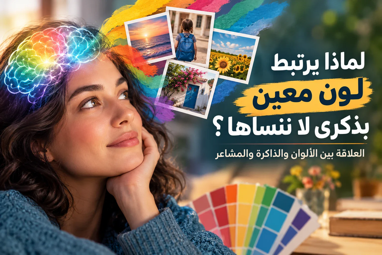 image about لماذا يرتبط لون معين بذكرى لا ننساها؟ 