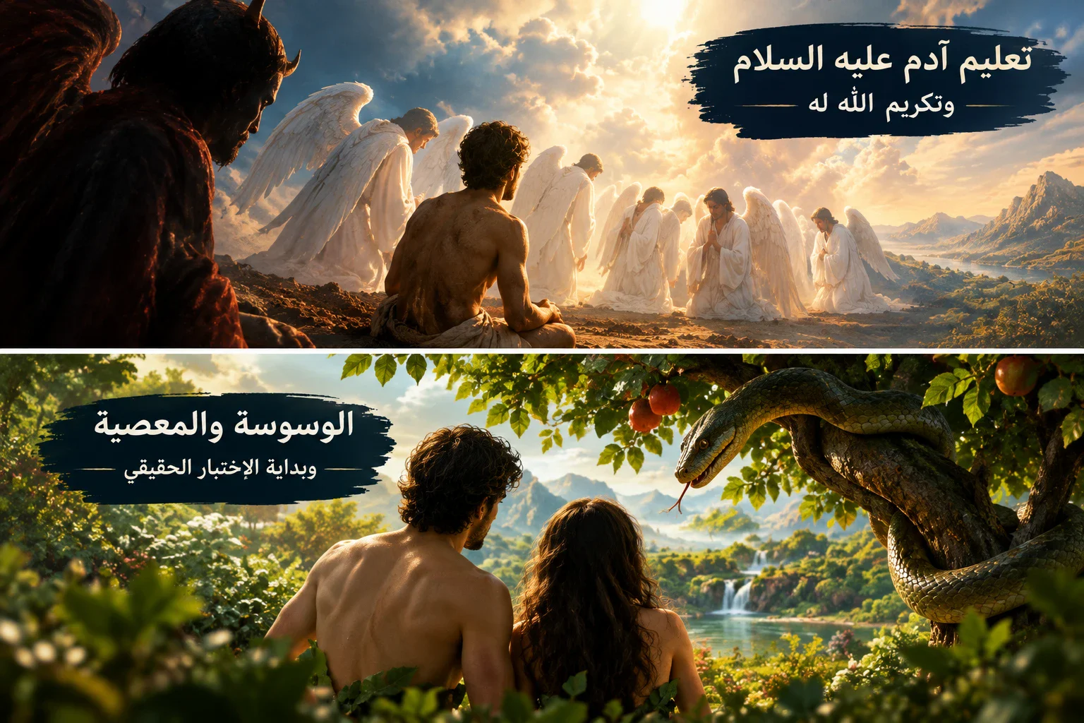 image about قصة آدم عليه السلام.. بداية خلق الإنسان وأول اختبار في التاريخ
