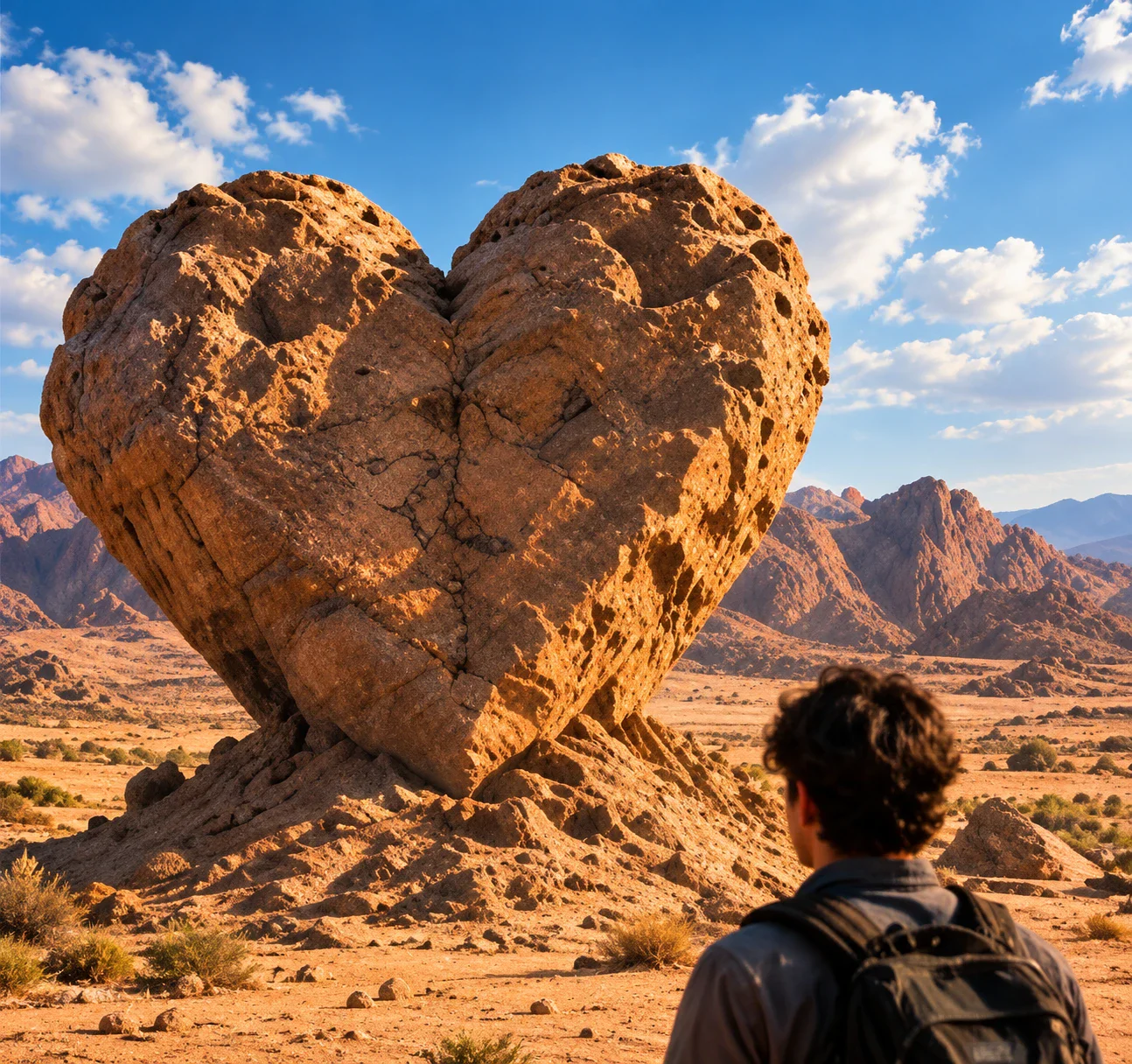 image about 🏺 المدينة المدفونة تحت الرمال وسر الخريطة التي لم يعرف أحد مكانها