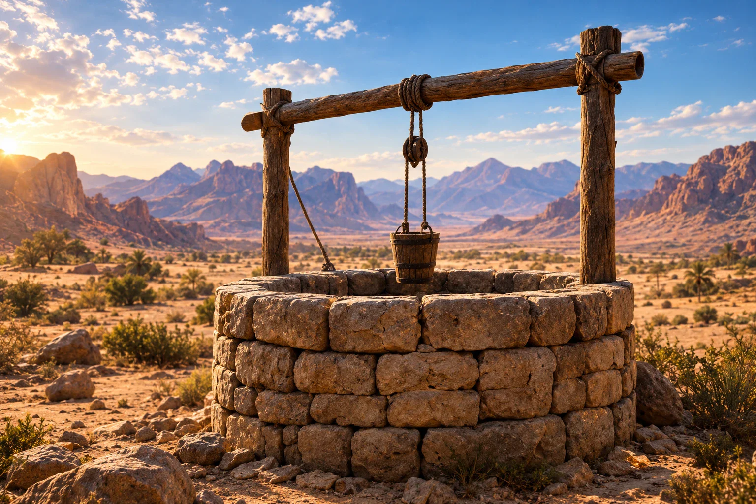 image about 🏺 المدينة المدفونة تحت الرمال وسر الخريطة التي لم يعرف أحد مكانها