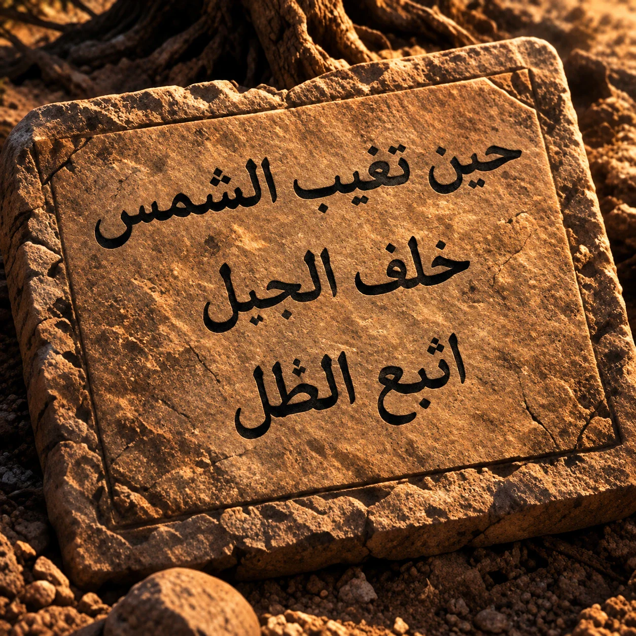 image about 🏺 المدينة المدفونة تحت الرمال وسر الخريطة التي لم يعرف أحد مكانها