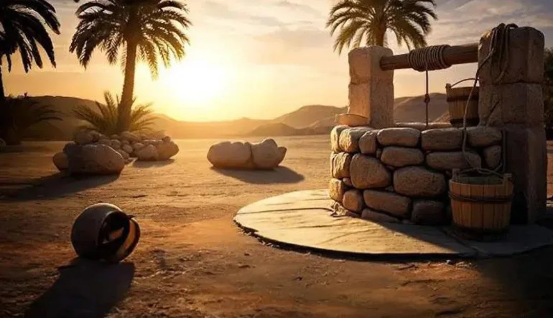 image about البئر الذي بدأ منه الطريق