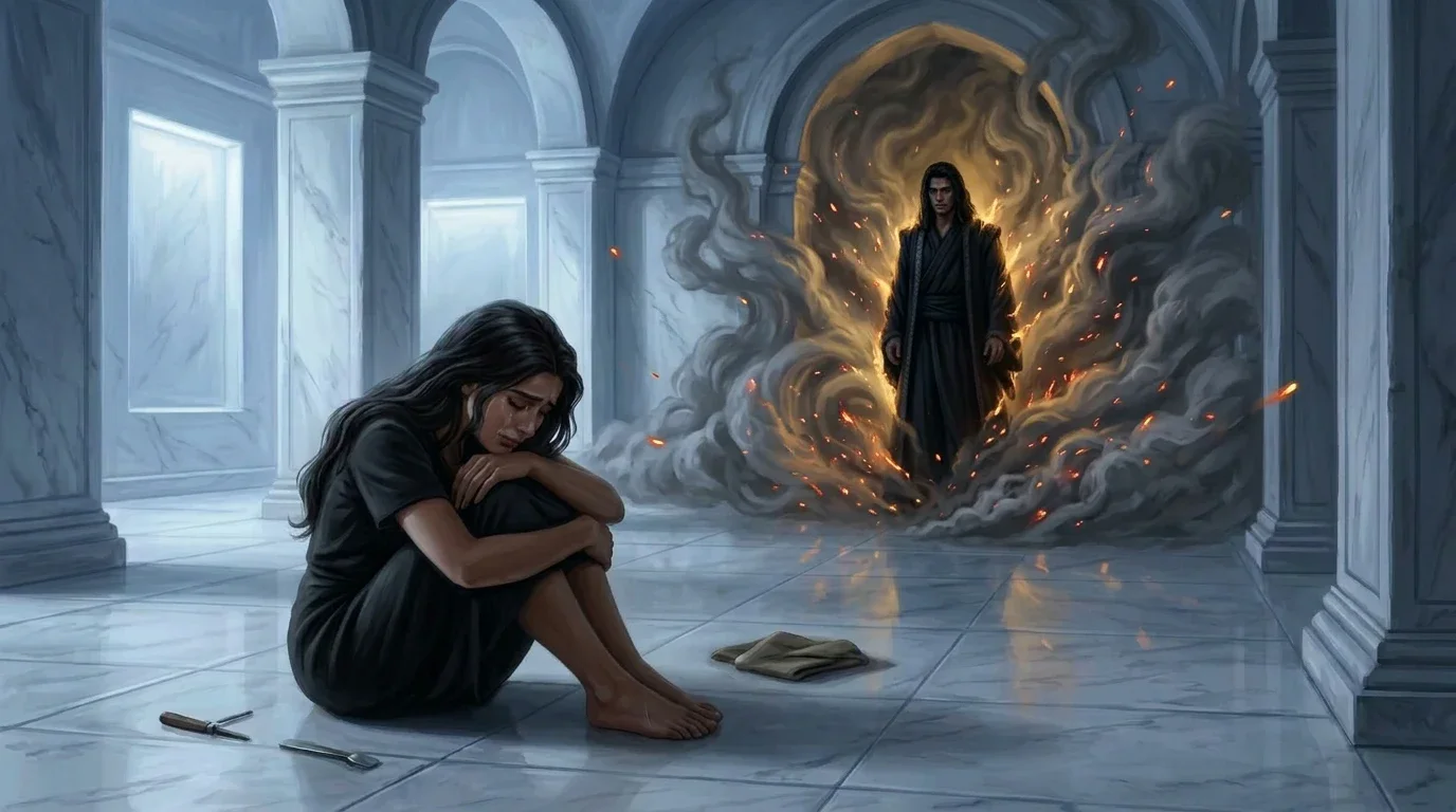 image about ظل من نار – قصة حب بين بشر وجني