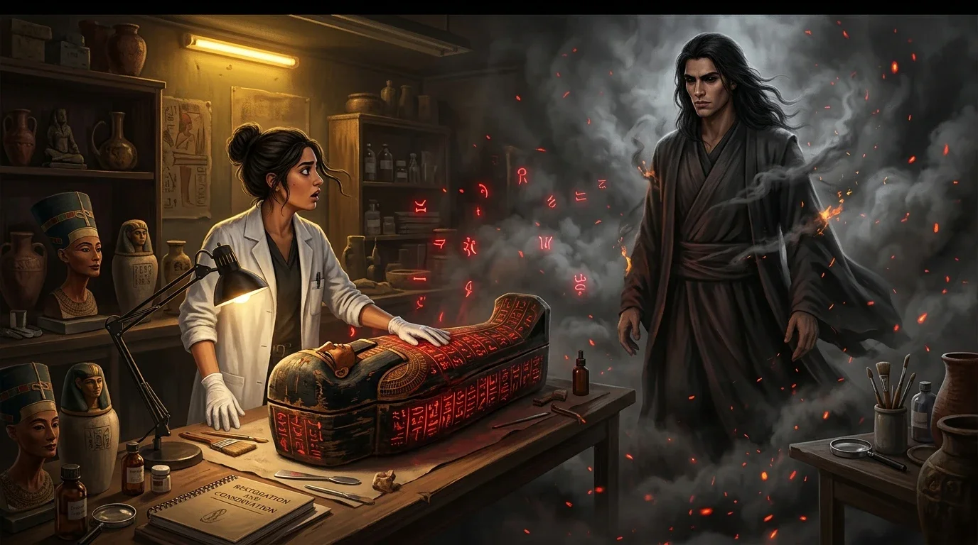 image about ظل من نار – قصة حب بين بشر وجني