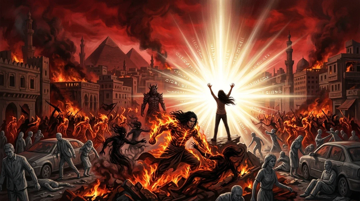image about ظل من نار – قصة حب بين بشر وجني
