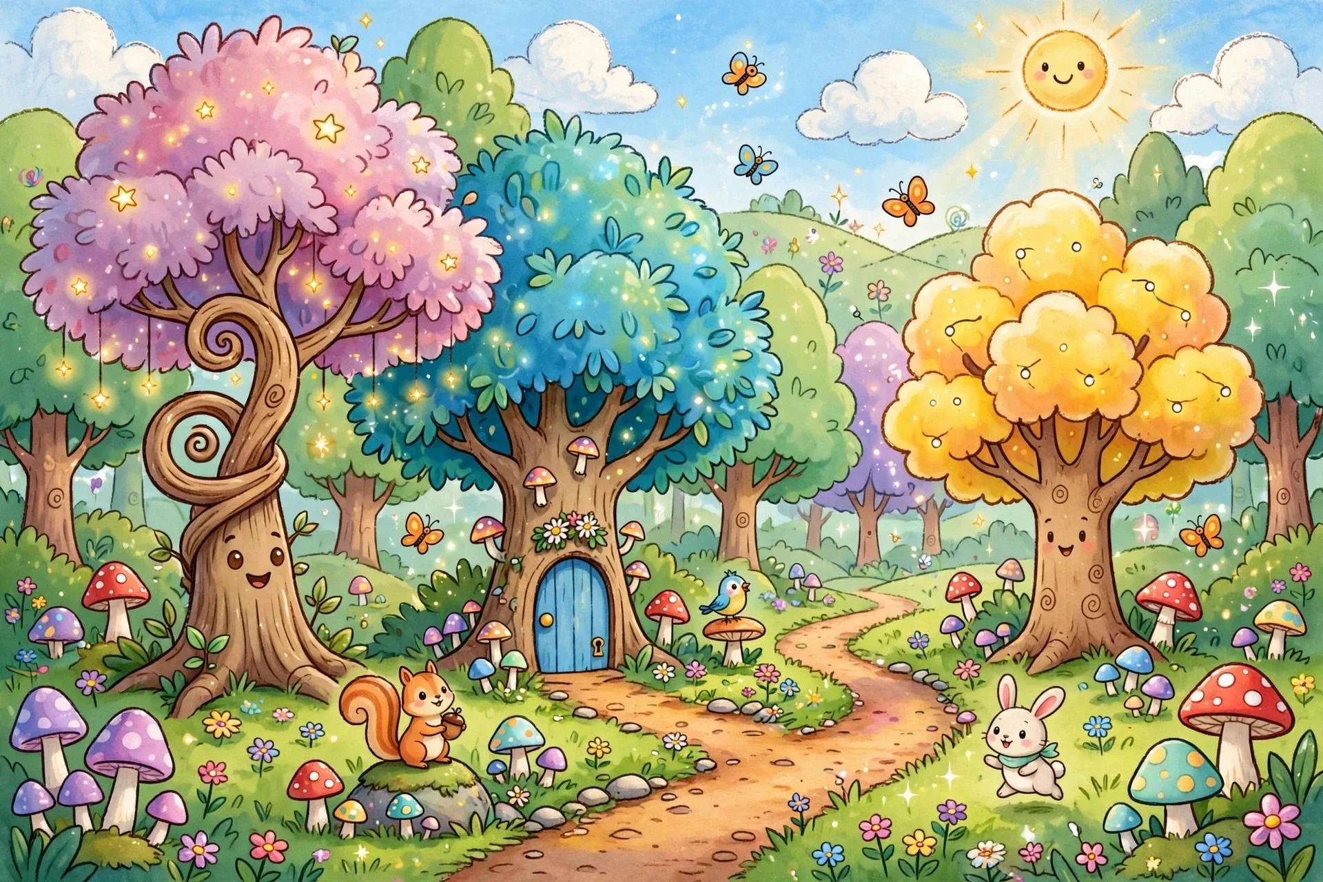 image about أرنوب والكهف المضيء