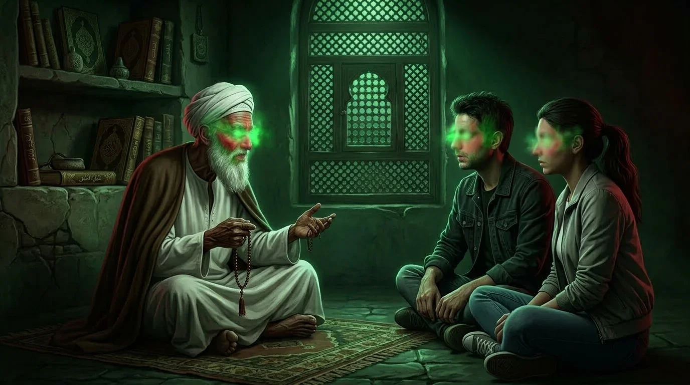 image about زائر الثالثة فجراً - العهد مكتملش