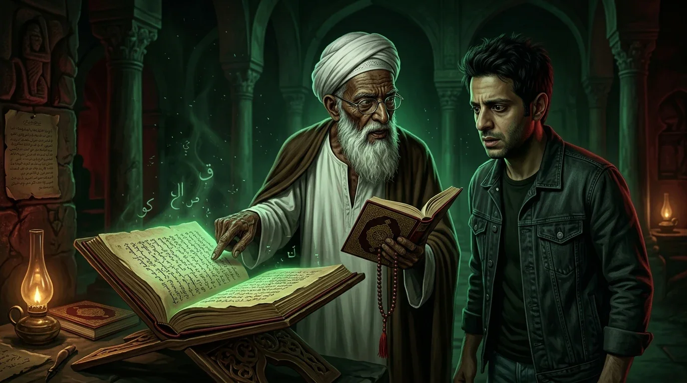 image about زائر الثالثة فجراً - العهد مكتملش