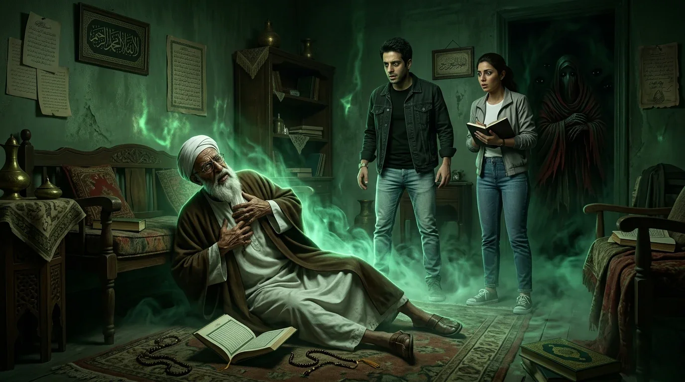 image about زائر الثالثة فجراً - العهد مكتملش