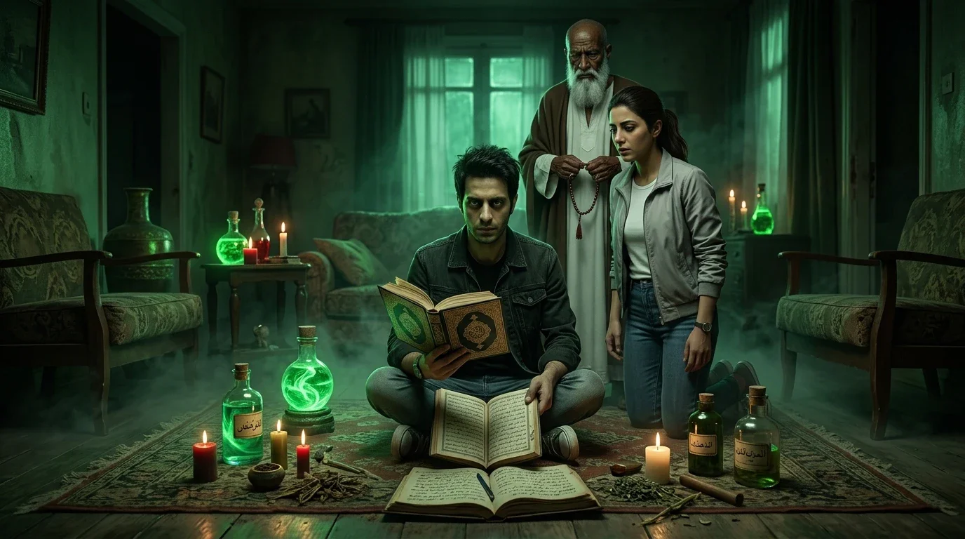 image about زائر الثالثة فجراً - العهد مكتملش