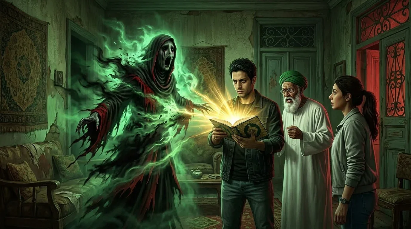 image about زائر الثالثة فجراً - العهد مكتملش
