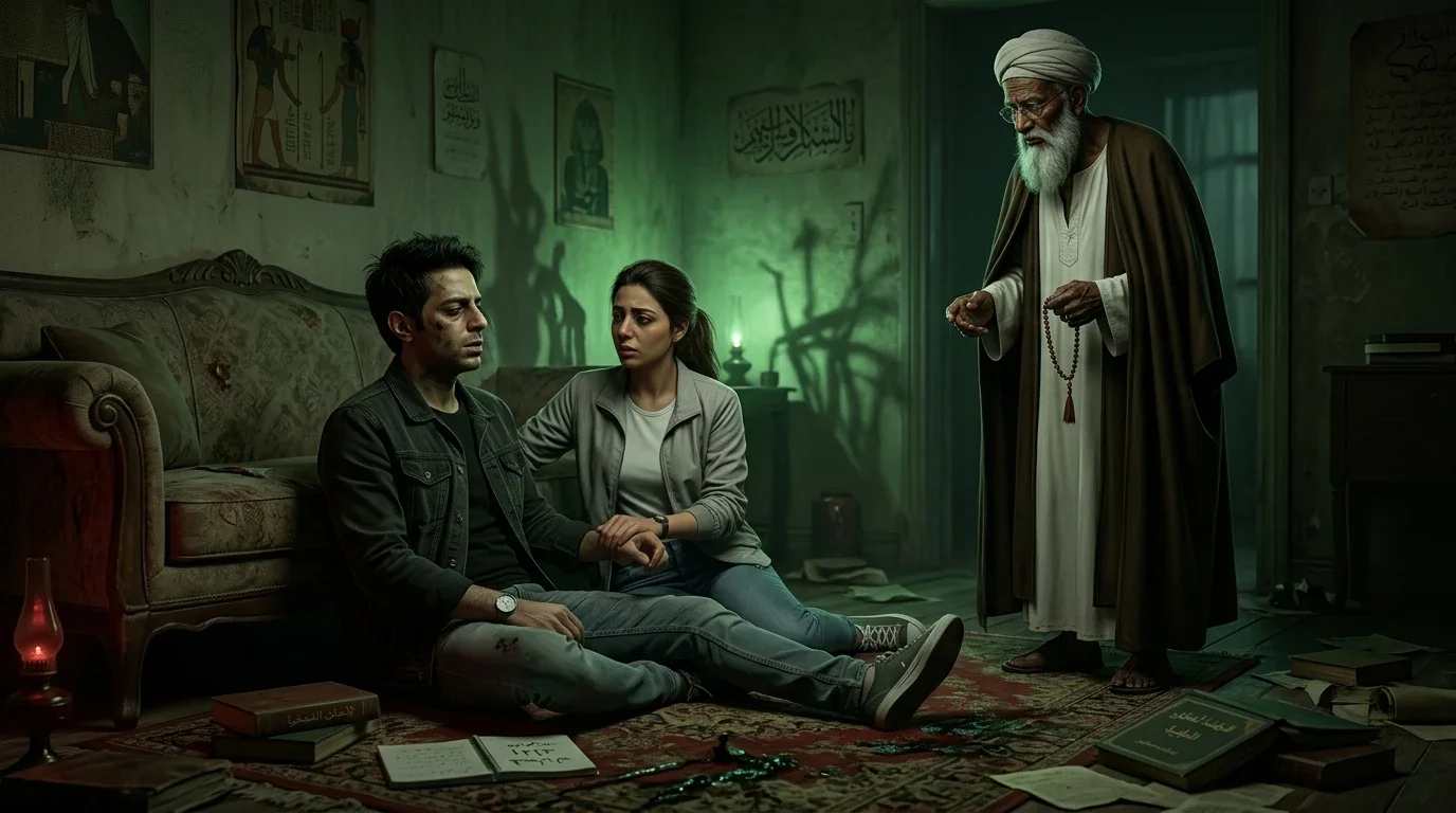 image about زائر الثالثة فجراً - العهد مكتملش