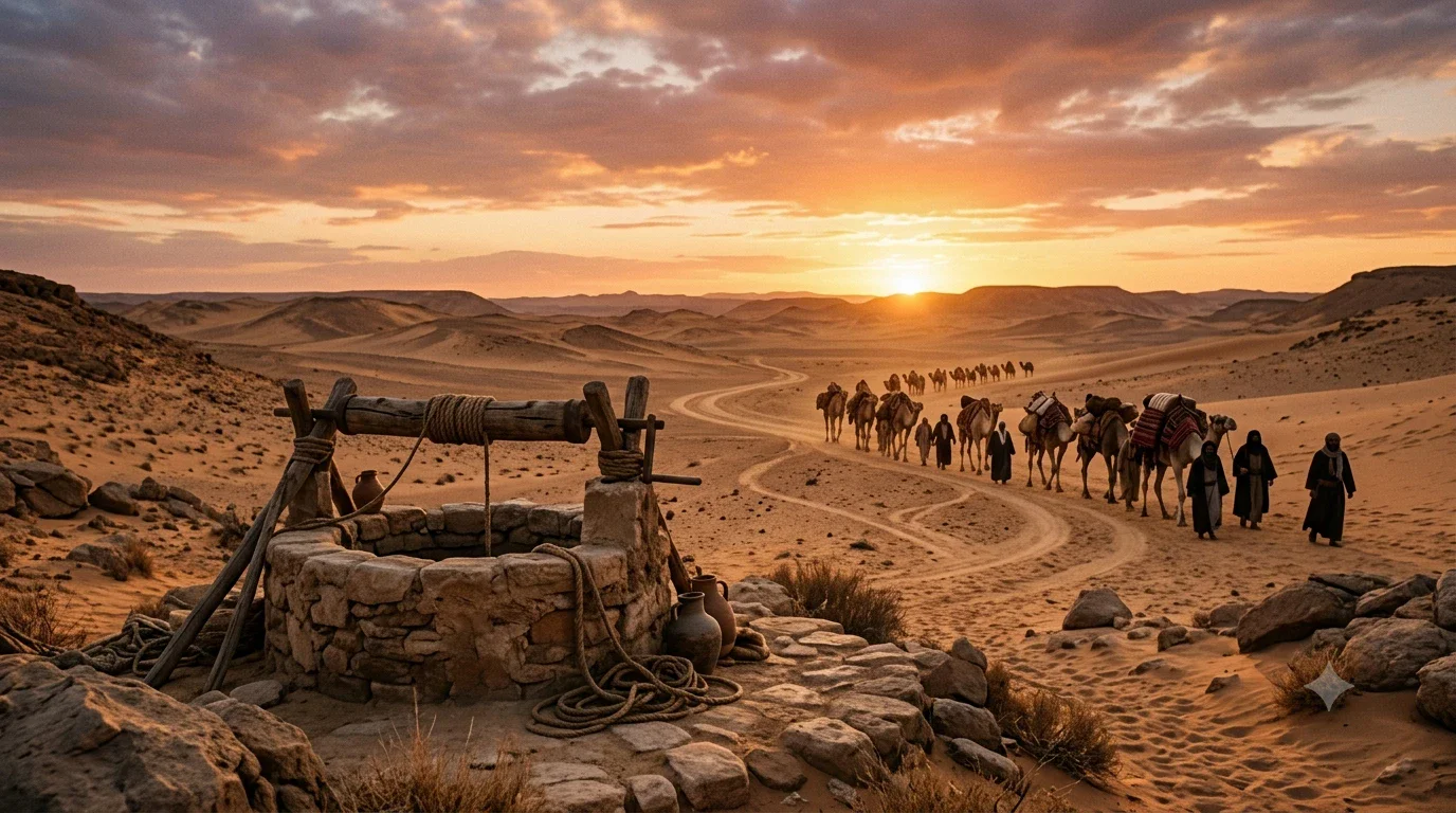 image about قصة سيدنا يوسف عليه السلام.. من البئر إلى التمكين