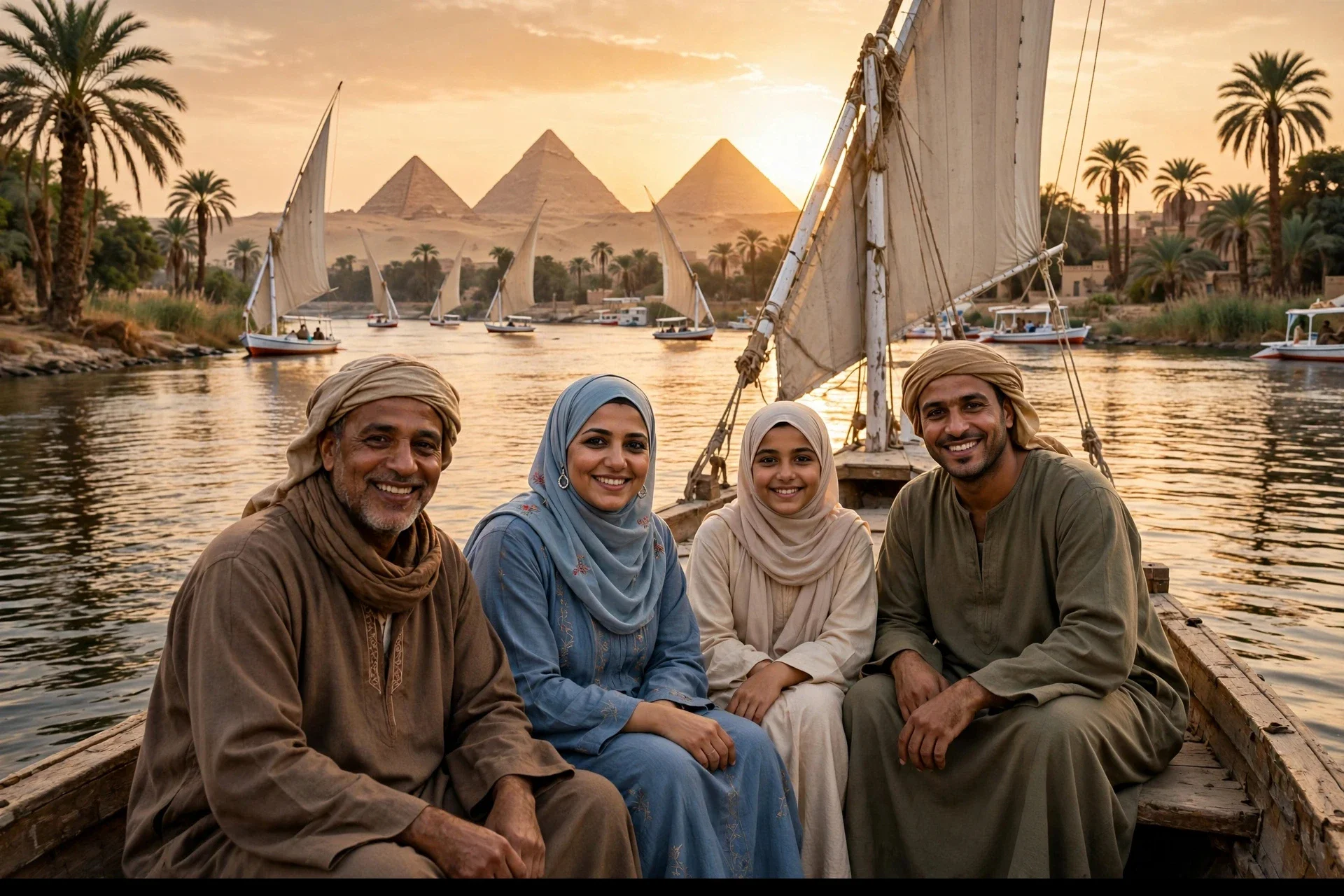 image about شريان الحياة وأسطورة الخلود: مقال عن نهر النيل وعظمته