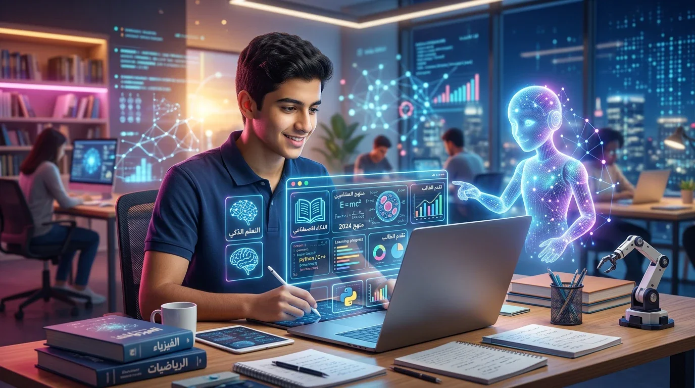 image about التعليم باستخدام الذكاء الاصطناعي: كيف يغيّر AI طريقة التعلم ويطوّر مهارات الطلاب؟