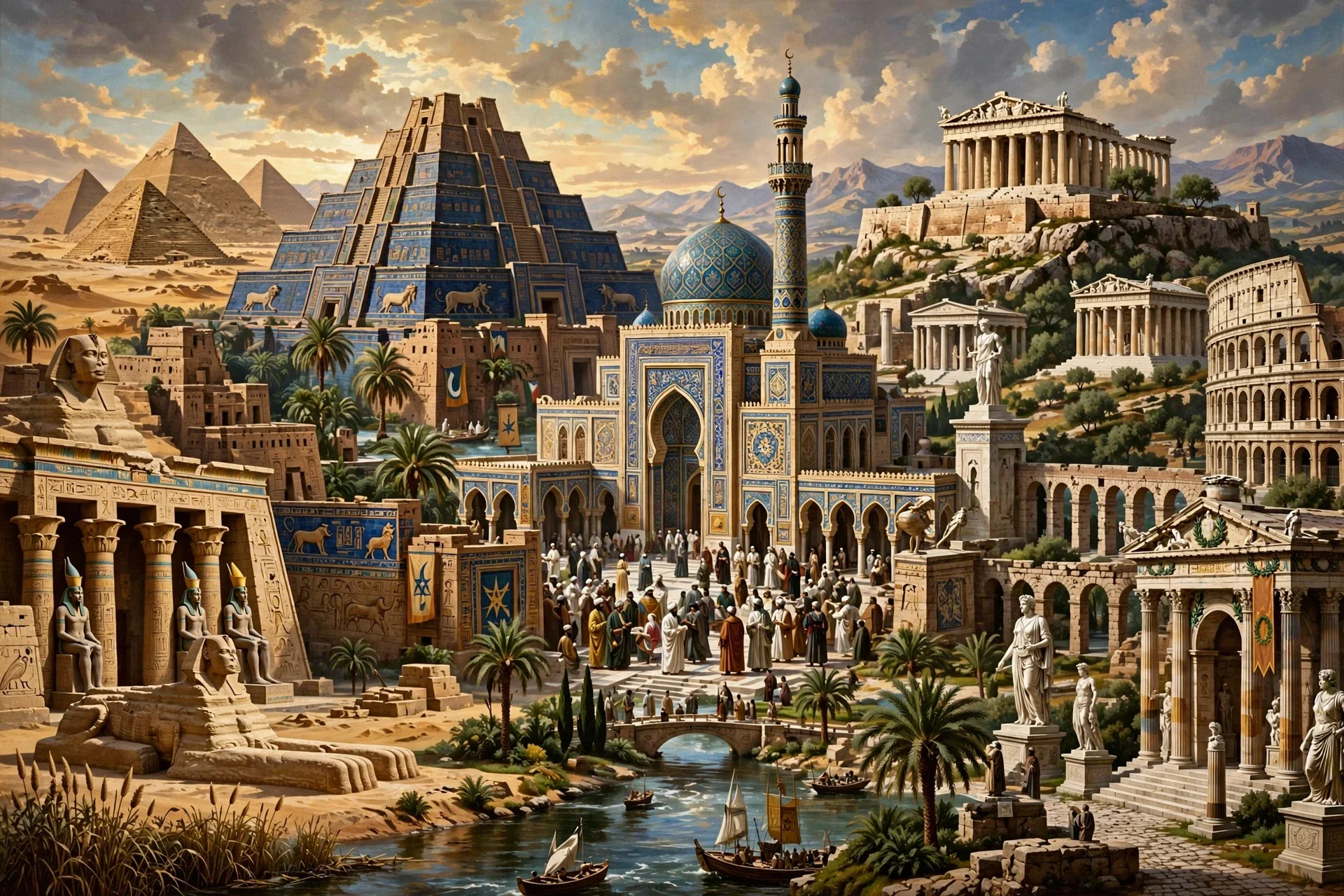 image about الآثار المصرية: عبقرية المعمار وسر الخلود