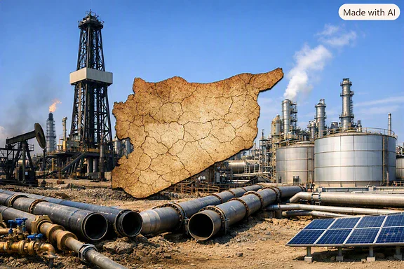 image about مستقبل قطاع النفط في سورية: التحديات الاقتصادية وفرص إعادة الإعمار
