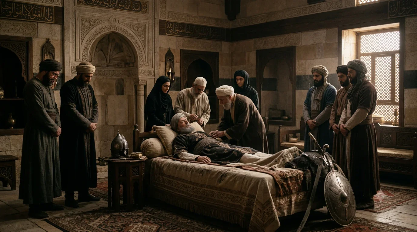 image about صلاح الدين الأيوبي.. قصة الانتصار العظيم في معركة حطين.
