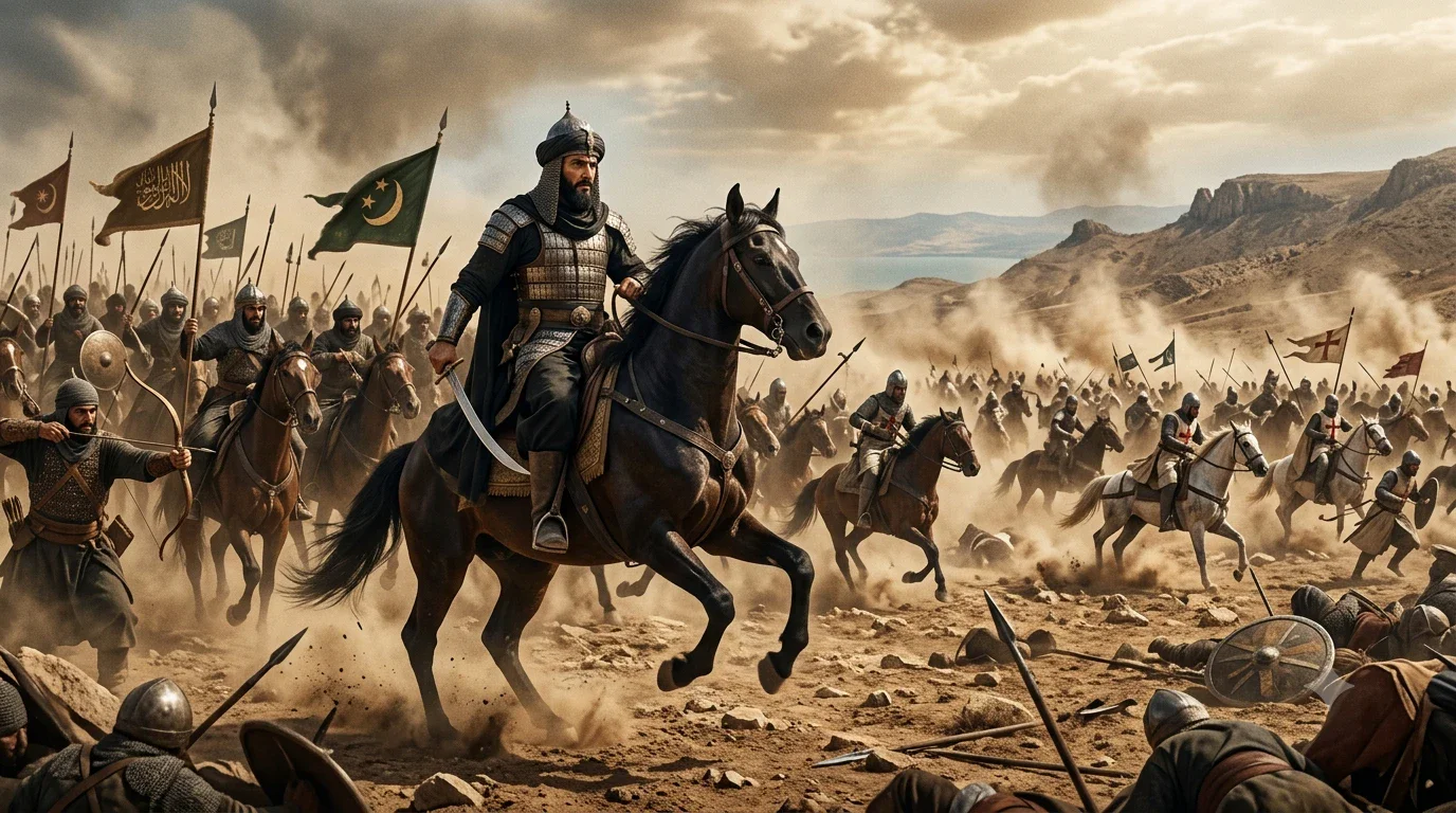 image about صلاح الدين الأيوبي.. قصة الانتصار العظيم في معركة حطين.