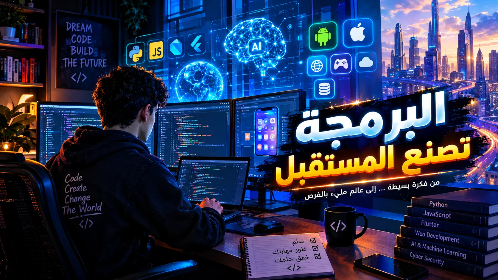 image about البرمجة: لغة المستقبل التي تغيّر العالم وتصنع فرصًا لا حدود لها