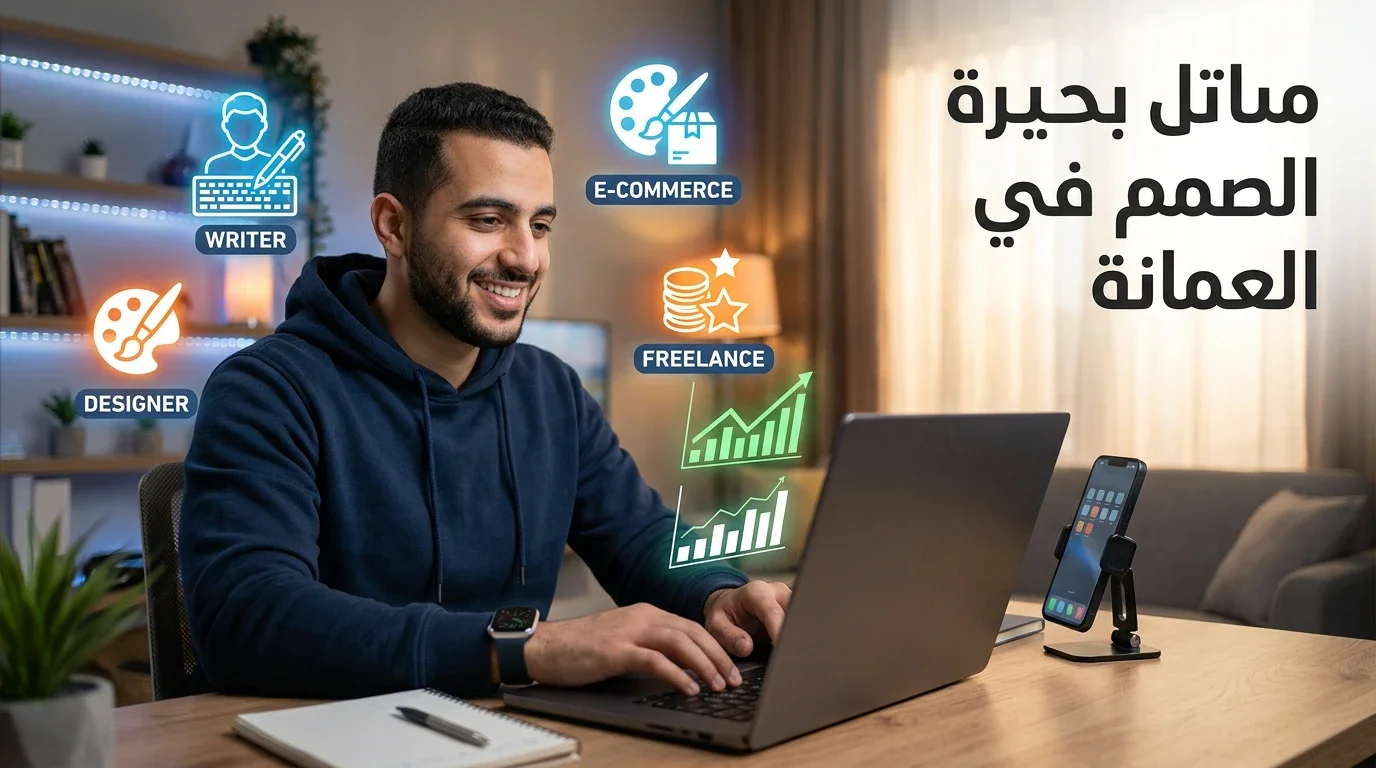 image about 💰 الربح من الإنترنت: أفضل الطرق لبدء دخل إضافي من غير رأس مال كبير