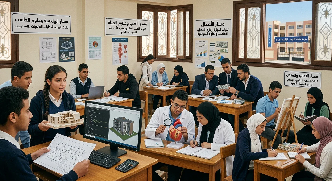 image about نظام البكالوريا المصرية.. كل ما تريد معرفته عن النظام الجديد